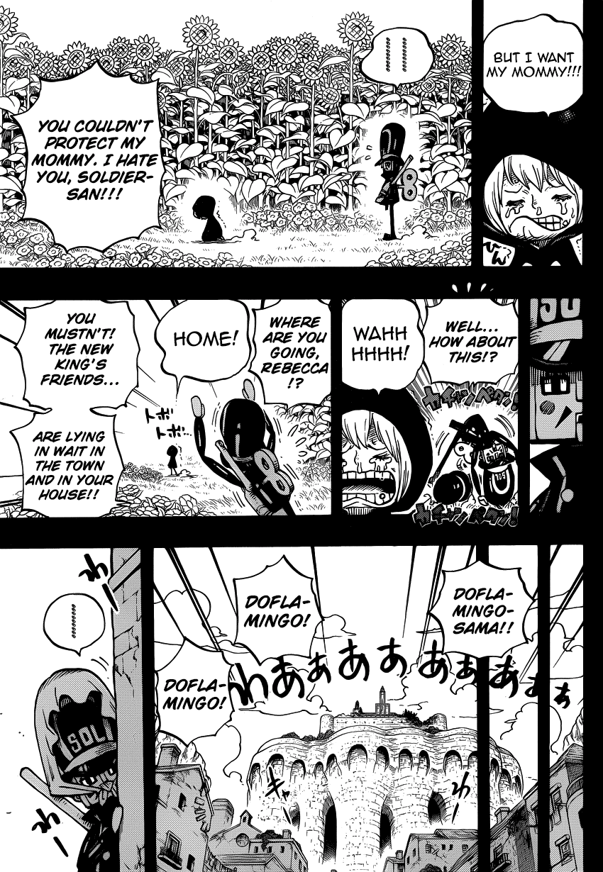 One Piece, Chapter 721 image 12